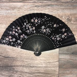 Small Silk Hand Fan
